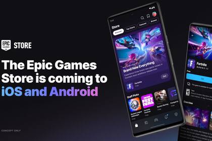 21/03/2024 Interfaz de la aplicación móvil Epic Games Store POLITICA INVESTIGACIÓN Y TECNOLOGÍA EPIC GAMES