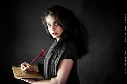 21/04/2023 Érica Rivas en una imagen promocional de Matáte, amor. CULTURA SEBASTIÁN FREIRE/TEATROS DEL CANAL