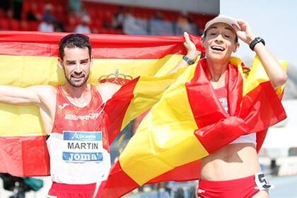 21/05/2022 Álvaro Martín y Laura García-Caro suman otros dos oros para España en el Campeonato Iberoamericano COMUNIDAD VALENCIANA ESPAÑA EUROPA DEPORTES ALICANTE RFEA