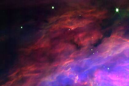 21/05/2024 Esta imagen recortada del Telescopio Espacial James Webb captura un área al noreste del corazón de la Nebulosa de Orión. POLITICA INVESTIGACIÓN Y TECNOLOGÍA NASA/ESA/CSA, E. DARTOIS, E. HABART, PDRS4ALL ERS