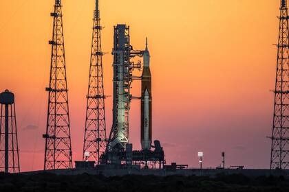 21/06/2022 Cohete SLS con la misión Artemis 1 en el Centro Kennedy POLITICA INVESTIGACIÓN Y TECNOLOGÍA NASA