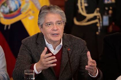 21/06/2022 El presidente de Ecuador, Guillermo Lasso. POLITICA SUDAMÉRICA ECUADOR LATINOAMÉRICA INTERNACIONAL PRESIDENCIA DE ECUADOR