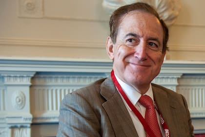 21/06/2023 El presidente de Mapfre, Antonio Huertas, durante su intervención en el XL Seminario de la Asociación de Periodistas de Información Económica (APIE) en Santander, a 21 de junio de 2023. ECONOMIA APIE