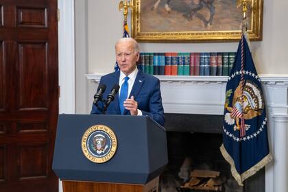 21/07/2023 El presidente de EEUU, Joe Biden