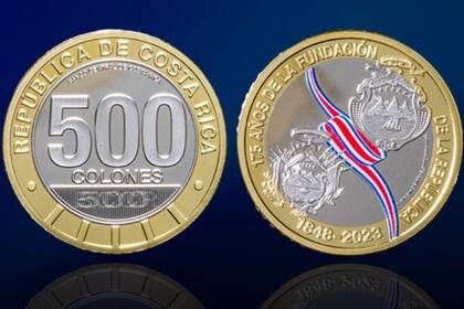 21/09/2023 El colon, la moneda de Costa Rica ECONOMIA BCCR