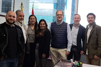 21/11/2023 Empresarios asturianos de misión comercial en Colombia. ESPAÑA EUROPA ASTURIAS ECONOMIA ASTUREX