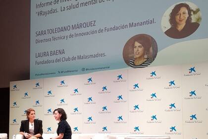 21/11/2023 XX Jornada Anual “El reto de la salud mental en personas jóvenes” de la Fundación Manantial en el auditorio de CaixaForum de Madrid. SALUD FUNDACIÓN MANANTIAL