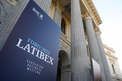 21/11/2023 XXV Foro Latibex, celebrado entre los días 21 y 22 de noviembre de 2023 en la Bolsa de Madrid ESPAÑA EUROPA ECONOMIA MADRID BME