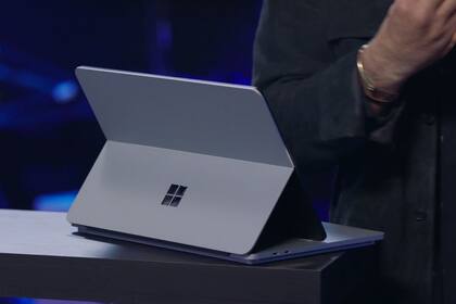 22-09-2021 Microsoft Surface Laptop Studio. POLITICA INVESTIGACIÓN Y TECNOLOGÍA MICROSOFT