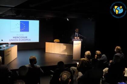 22-10-2021 El eurodiputado Jordi Cañas durante su intervención. POLITICA ESPAÑA EUROPA CATALUÑA ECONOMIA