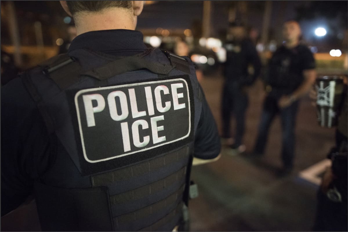 22 condados de Carolina del Norte colaboran con el ICE de manera activa