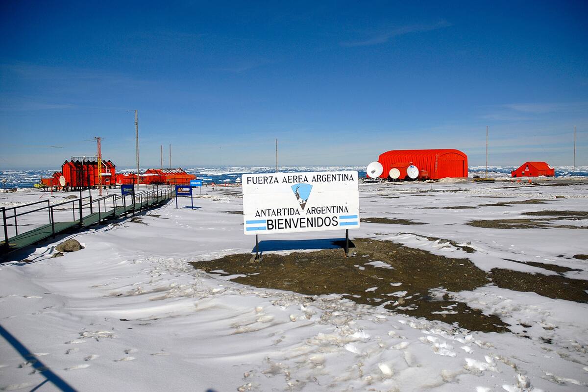 22 de febrero, día de la Antártida