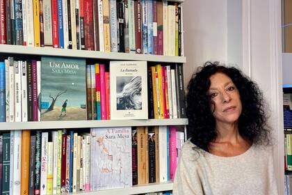 22/01/2024 La periodista argentina Leila Guerriero. Recupera en 'La llamada' la historia de Silvia Labayru, secuestrada por la dictadura militar CATALUÑA ESPAÑA EUROPA BARCELONA CULTURA