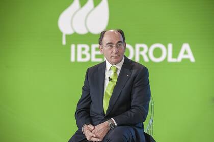 22/02/2019 El presidente de Iberdrola, Ignacio Sánchez Galán ECONOMIA AUTONOMÍAS IBERDROLA
