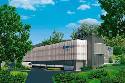 22/02/2023 Infografía del futuro centro de I+D de ITP en Zamudio ECONOMIA PAÍS VASCO ESPAÑA EUROPA VIZCAYA ITP