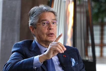 22/03/2022 Guillermo Lasso, presidente de Ecuador POLITICA SUDAMÉRICA INTERNACIONAL ECUADOR PRESIDENCIA DE ECUADOR