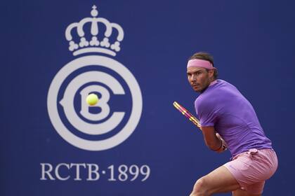 22/04/2021 El tenista español Rafa Nadal DEPORTES BARCELONA OPENA BANC SABADELL