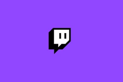22/05/2024 Logo de Twitch. POLITICA TWITCH