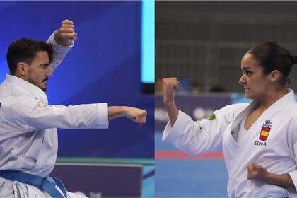 22/06/2023 Damián Quintero y Paola García DEPORTES COE