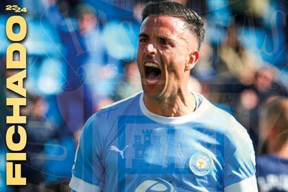 22/06/2023 Fútbol.- El delantero Cristian Herrera, nuevo jugador de la UD Las Palmas. El delantero Cristian Herrera ha sido anunciado este jueves como nuevo jugador de la UD Las Palmas, que oficializa su tercer fichaje para la próxima temporada, según un comunicado emitido por la entidad. DEPORTES UD LAS PALMAS