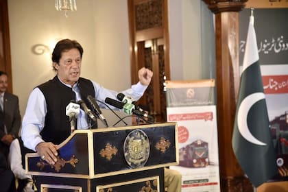 22/09/2018 El ex primer ministro de Pakistán, Imran Khan POLITICA ASIA PAKISTÁN OFICINA DEL PRIMER MINISTRO DE PAKISTÁN