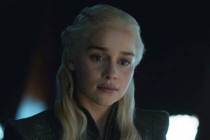 22/10/2020 Emilia Clarke es Daenerys Targaryen en Juego de tronos CULTURA HBO