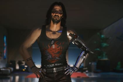 22/10/2020 Personaje interpretado por Keanu Reeves en Cyberpunk 2077. POLITICA INVESTIGACIÓN Y TECNOLOGÍA CD PROJEKT RED