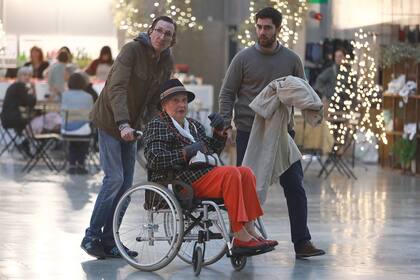 22/11/2019 La Infanta Pilar con su hijo, Fernando Gómez-Acebo y de Borbón POLITICA EUROPA PRESS REPORTAJES