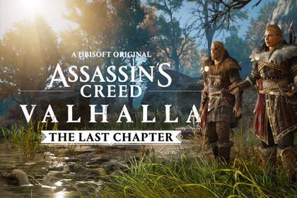 22/11/2022 El último capítulo del juego 'Assassin's Creed Valhalla'. POLITICA UBISOFT