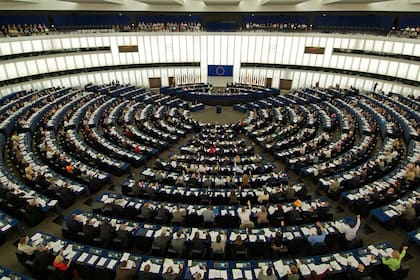 22/11/2022 Imagen de archivo del Parlamento Europeo. POLITICA PARLAMENTO EUROPEO