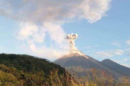 23-03-2019 Volcán de Fuego Guatemala POLITICA SOCIEDAD TWITTER