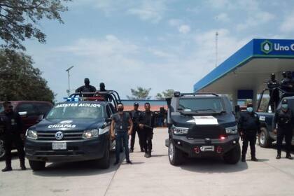 23-05-2021 Policía del estado de Chiapas, en México POLITICA CENTROAMÉRICA MÉXICO SECRETARÍA DE SEGURIDAD DEL ESTADO DE CHIAPAS