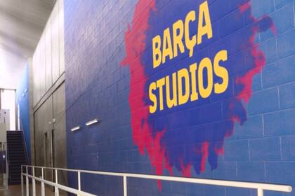 23-10-2021 Instalaciones de Barça Studios, productora de contenido audiovisual del FC Barcelona.  Luz verde a la entrada de nuevo capital, hasta el 49 por ciento máximo, con un objetivo mínimo de 50 millones de euros  DEPORTES FCB