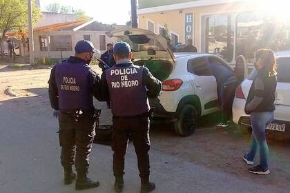 23-10-2021 Policía en Río Negro, Argentina POLITICA SUDAMÉRICA ARGENTINA POLICÍA DE º