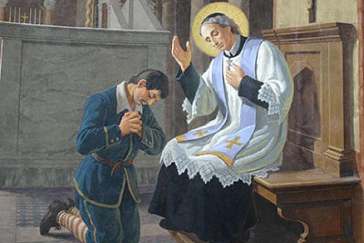 23 de mayo día de San Juan Bautista Rossi