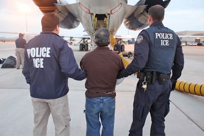 230 mil personas fueron deportadas tras ser arrestadas en el interior de EE. UU.