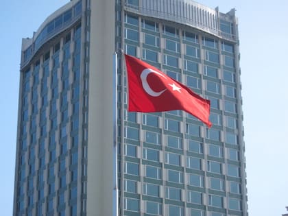 23/02/2012 Imagen de archivo de una bandera de Turquía POLITICA INTERNACIONAL CANTABRIA ESPAÑA EUROPA