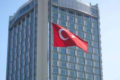 23/02/2012 Imagen de archivo de una bandera de Turquía SOCIEDAD INTERNACIONAL CANTABRIA ESPAÑA EUROPA
