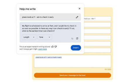 23/02/2024 Herramienta 'Ayúdame a escribir' de Chrome POLITICA INVESTIGACIÓN Y TECNOLOGÍA GOOGLE