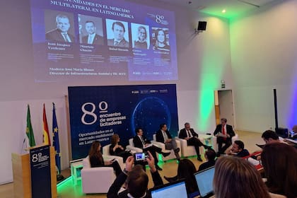 23/02/2024 Participación de Andalucía Trade en el VIII Encuentro de Empresas Licitadoras de España. ECONOMIA JUNTA DE ANDALUCIA