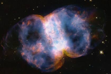 23/04/2024 Nebulosa planetaria M76 POLITICA INVESTIGACIÓN Y TECNOLOGÍA NASA, ESA, STSCI