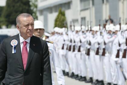 23/05/2022 Recep Tayyip Erdogan, presidente de Turquía POLITICA EUROPA TURQUÍA INTERNACIONAL PRESIDENCIA DE TURQUÍA