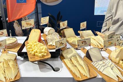 23/06/2024 Quesos españoles ECONOMIA INLAC