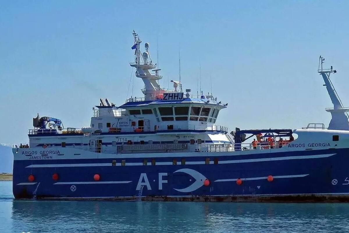23/07/2024 Argos Georgia SOCIEDAD ESPAÑA EUROPA GALICIA ECONOMIA SALVAMENTO MARÍTIMO