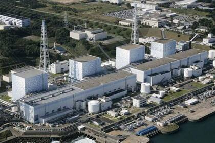 23/08/2013 Imagen de archivo de una central en Fukushima. POLITICA JAPÓN SOCIEDAD ASIA GREENPEACE