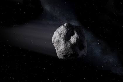 23/09/2020 Esta ilustración muestra un asteroide cercano a la Tierra como el asteroide 2020 SW viajando a través del espacio POLITICA INVESTIGACIÓN Y TECNOLOGÍA NASA/JPL-CALTECH