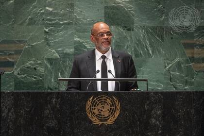 23/09/2023 Haití.- La ONU ultima el envío de una nueva misión de paz en Haití, cada vez con más apoyo.  Kenia se ofrece a liderar la misión, reclamada por las autoridades haitianas durante meses  POLITICA ONU