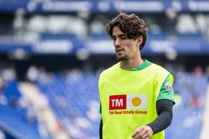 23/10/2022 El jugador Àlex Collado en su etapa en el Elche CF DEPORTES MARC GRAUPERA ALOMA