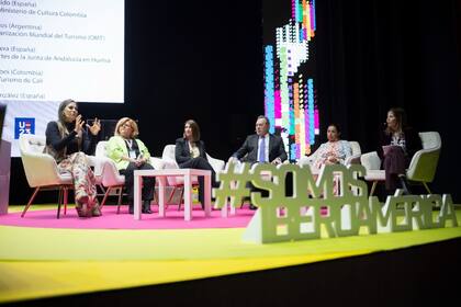 23/10/2023 Imagen de la primera jornada de Binómico. ANDALUCÍA ESPAÑA EUROPA HUELVA SOCIEDAD BINÓMICO