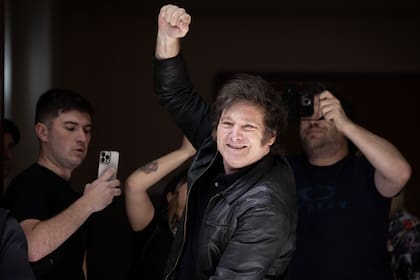 (231119) -- BUENOS AIRES, 19 noviembre, 2023 (Xinhua) -- Javier Milei es el nuevo presidente de los argentinos